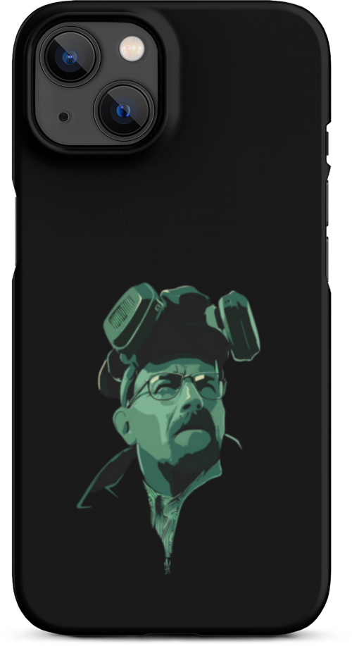 Heisenberg Photo Art for iPhone 13