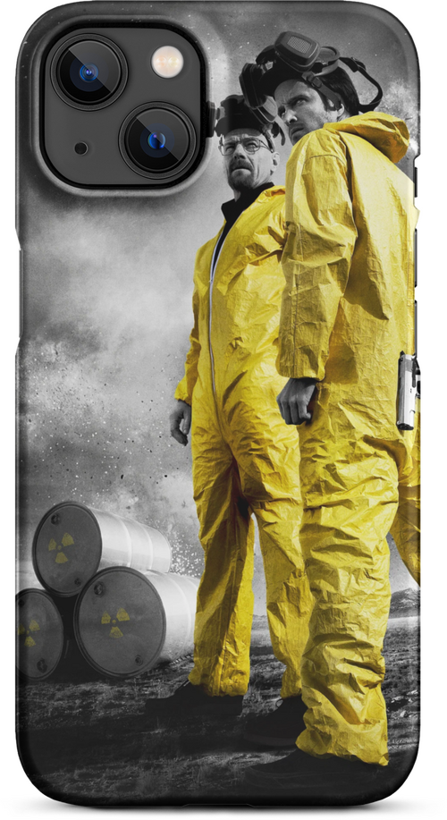 Walter White and Jesse Pinkman for iPhone 13