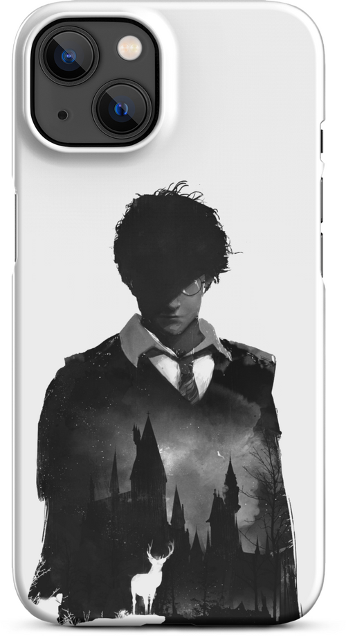 Harry Potter White Background for iPhone 13