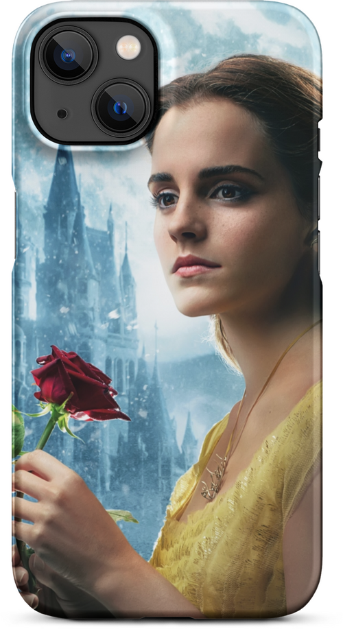 Harry Potter Character Holding a Rose for iPhone 13