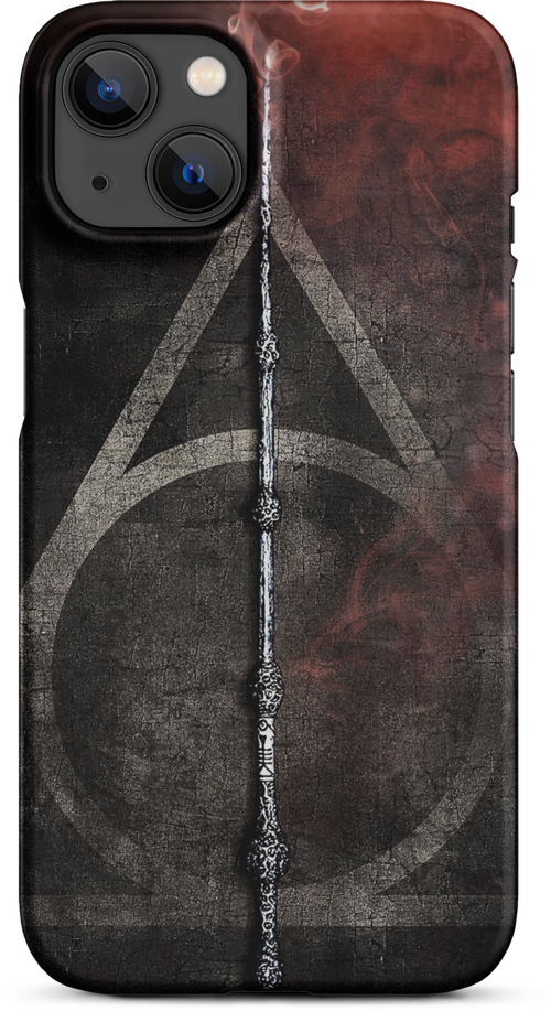 Deathly Hallows Symbol for iPhone 13