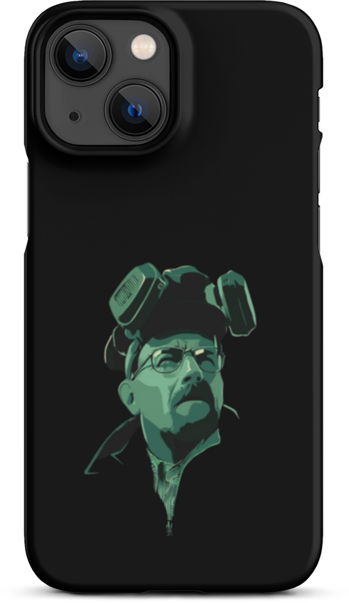 Heisenberg Photo Art for iPhone 13 mini