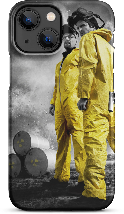 Walter White and Jesse Pinkman for iPhone 13 mini