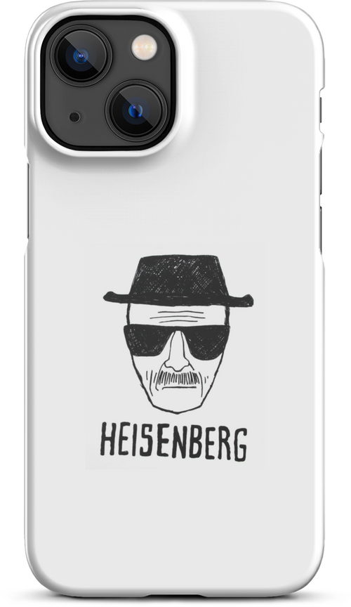 Breaking Bad Heisenberg Sketch for iPhone 13 mini