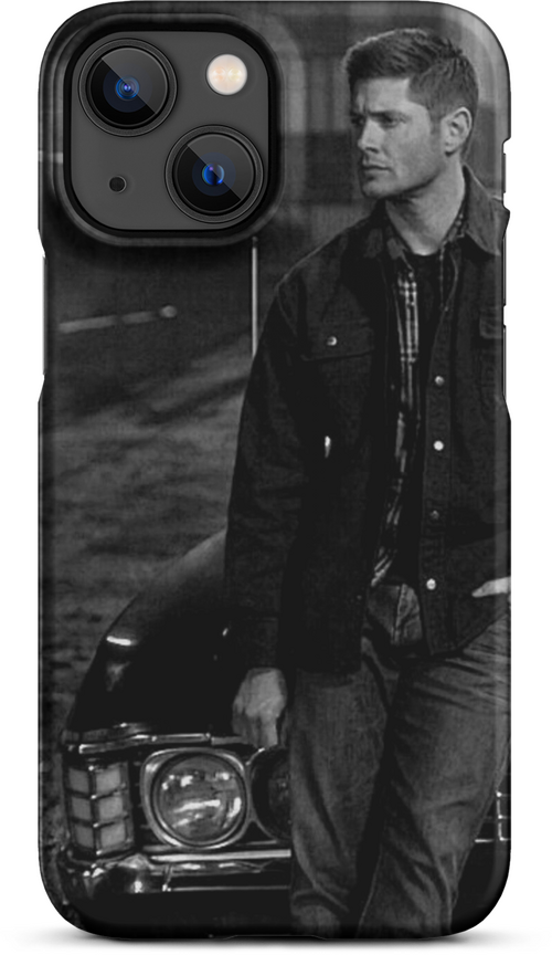 Dean Winchester & Impala for iPhone 13 mini