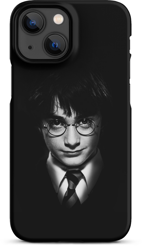 Harry Potter Black Background for iPhone 13 mini