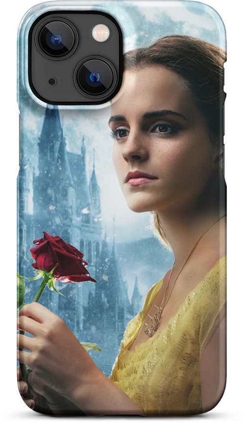 Harry Potter Character Holding a Rose for iPhone 13 mini