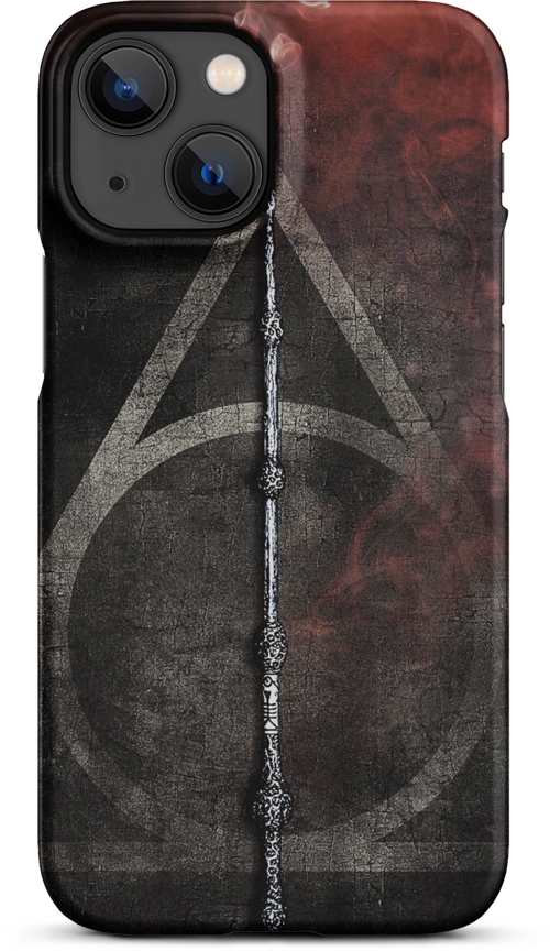 Deathly Hallows Symbol for iPhone 13 mini