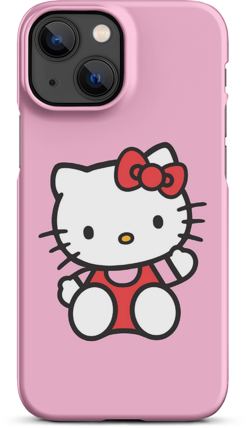 Hello Kitty on Pink Background for iPhone 13 mini