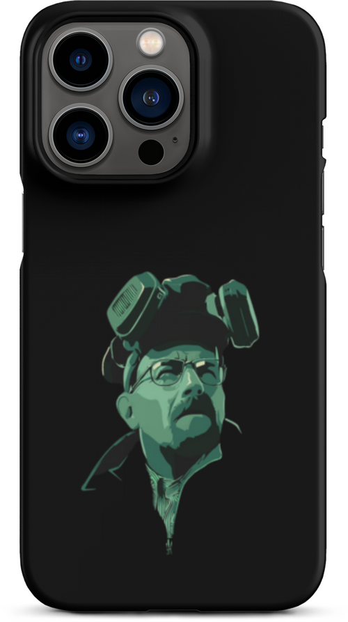 Heisenberg Photo Art for iPhone 13 pro