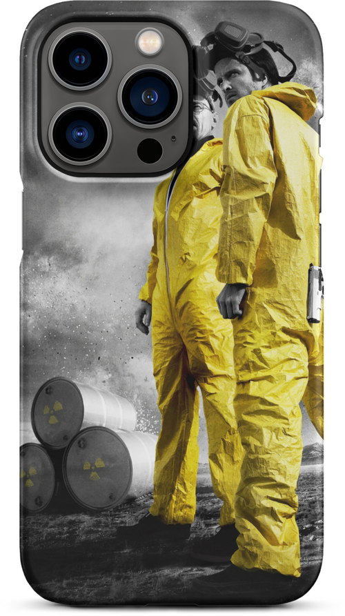 Walter White and Jesse Pinkman for iPhone 13 pro