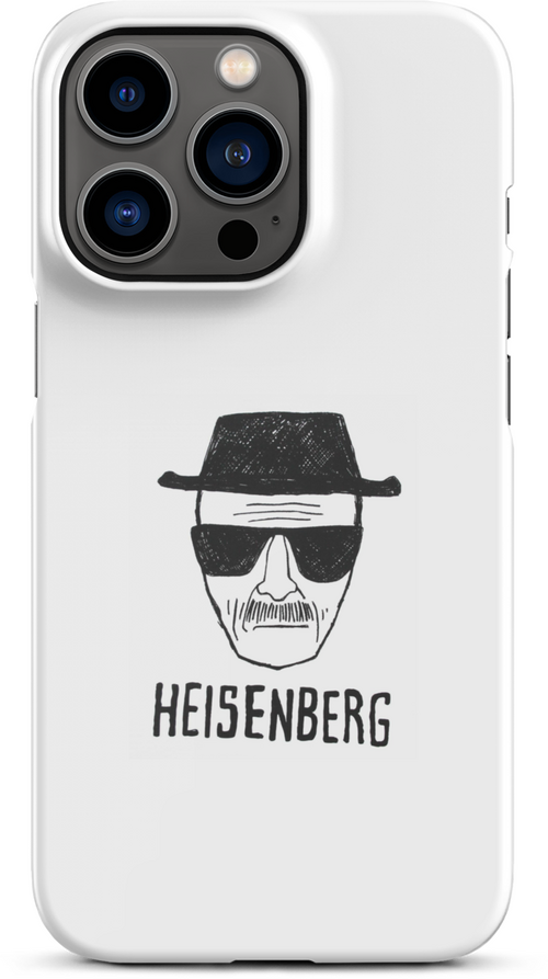 Breaking Bad Heisenberg Sketch for iPhone 13 pro