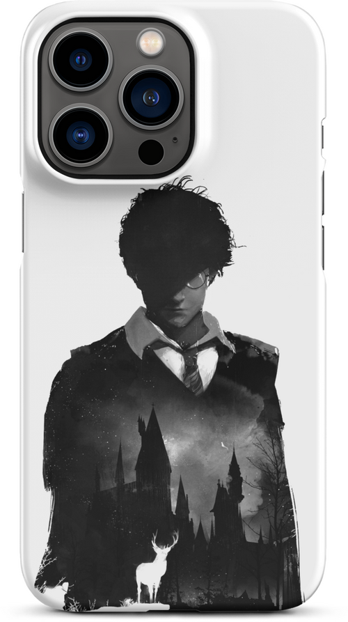 Harry Potter White Background for iPhone 13 pro