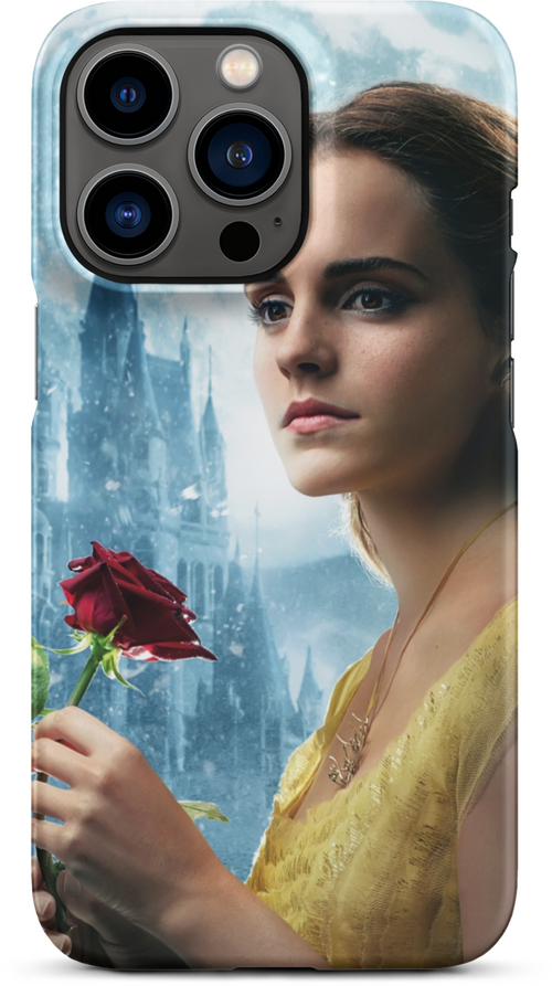 Harry Potter Character Holding a Rose for iPhone 13 pro