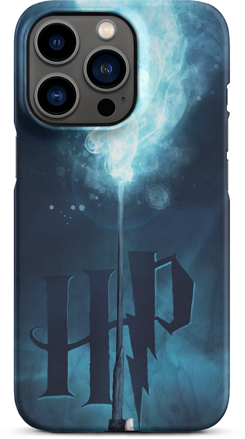 Magic Wand with Harry Potter Logo for iPhone 13 pro