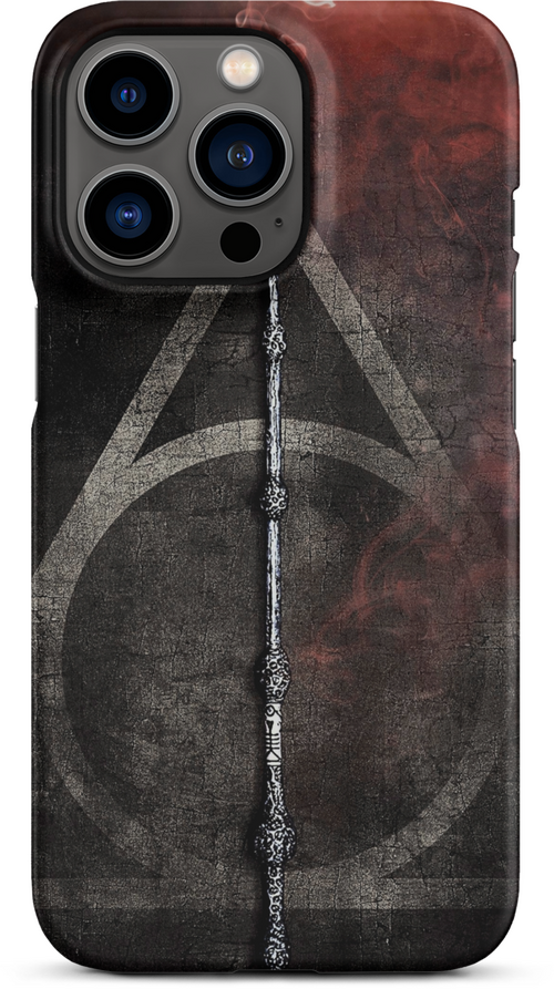 Deathly Hallows Symbol for iPhone 13 pro