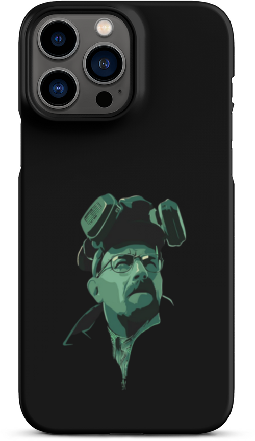 Heisenberg Photo Art for iPhone 13 pro max