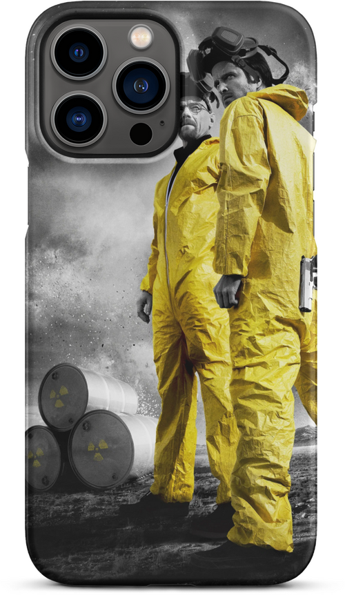 Walter White and Jesse Pinkman for iPhone 13 pro max