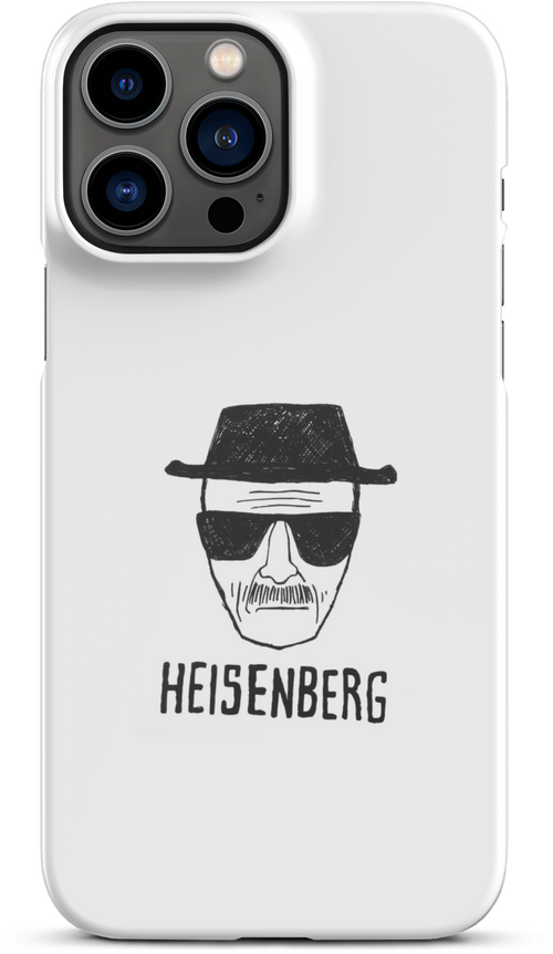 Breaking Bad Heisenberg Sketch for iPhone 13 pro max