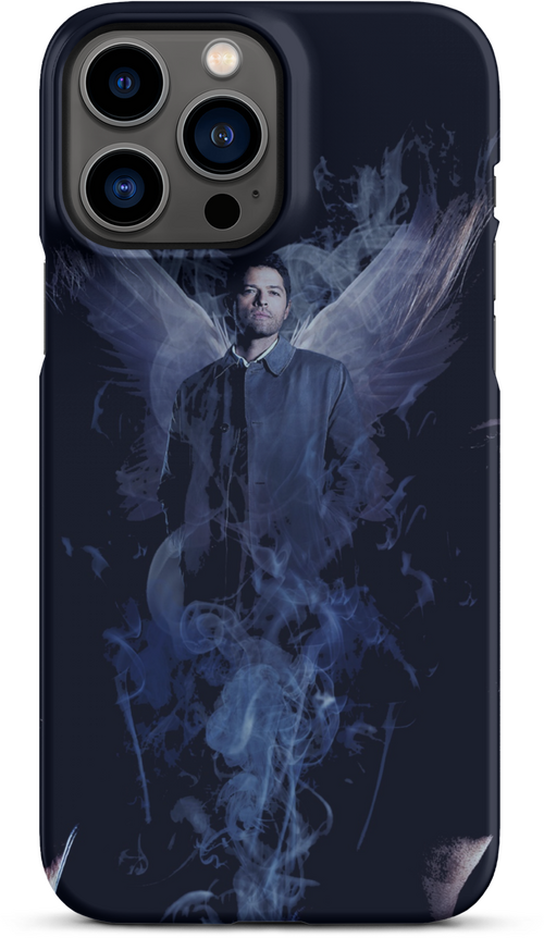 Supernatural Castiel with Wings for iPhone 13 pro max