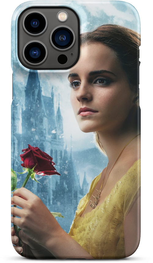 Harry Potter Character Holding a Rose for iPhone 13 pro max