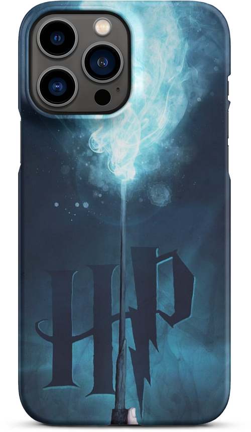 Magic Wand with Harry Potter Logo for iPhone 13 pro max