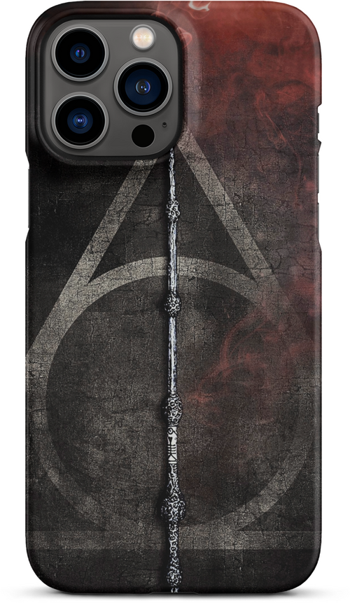 Deathly Hallows Symbol for iPhone 13 pro max