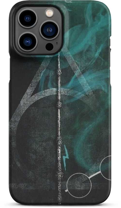 Iconic Deathly Hallows Design for iPhone 13 pro max