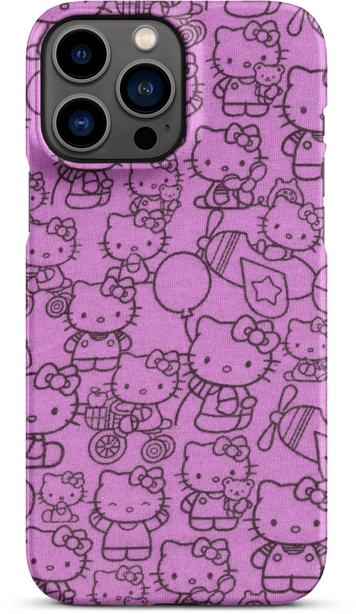 Hello Kitty Pink Pattern for iPhone 13 pro max