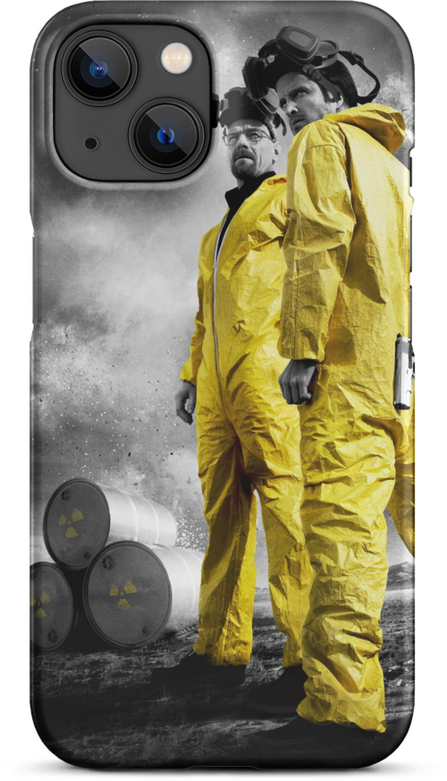 Walter White and Jesse Pinkman for iPhone 14