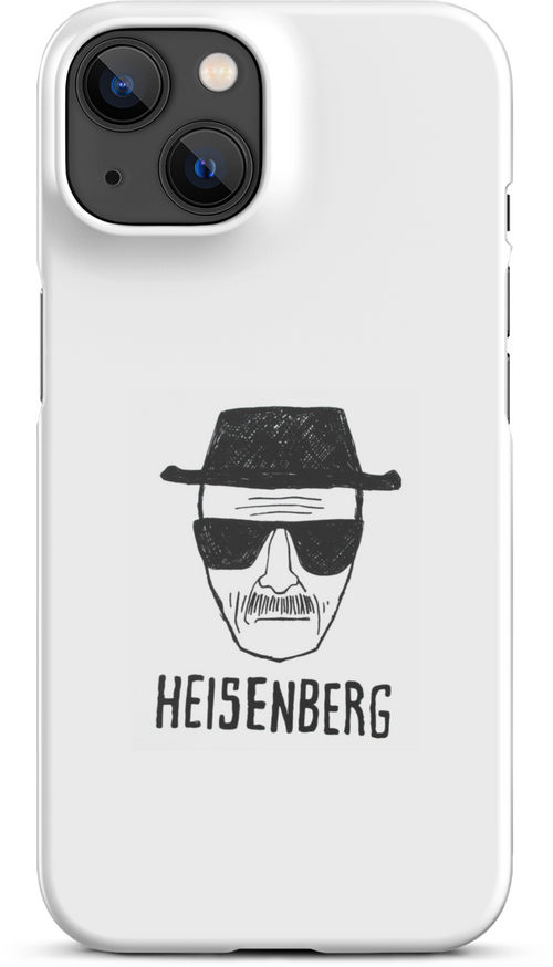 Breaking Bad Heisenberg Sketch for iPhone 14