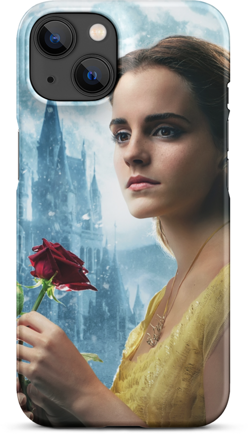 Harry Potter Character Holding a Rose for iPhone 14