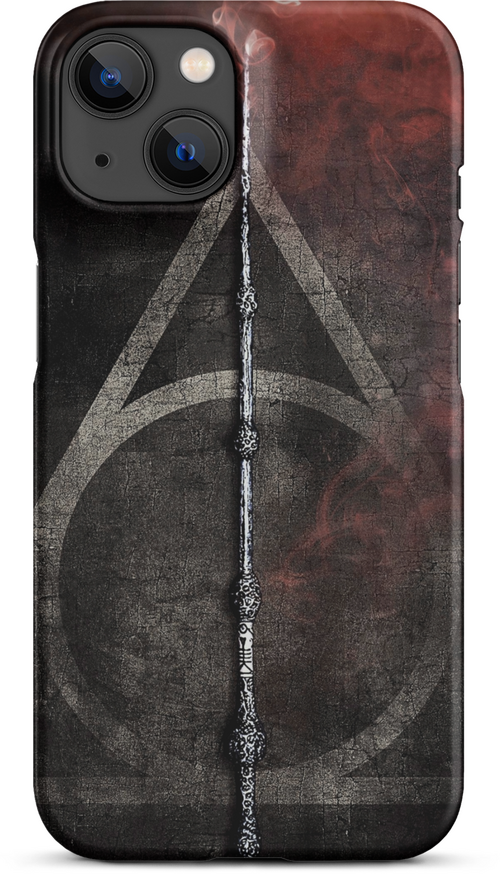 Deathly Hallows Symbol for iPhone 14