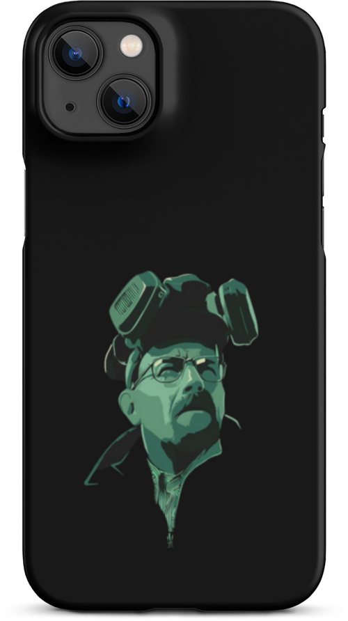 Heisenberg Photo Art for iPhone 14 plus