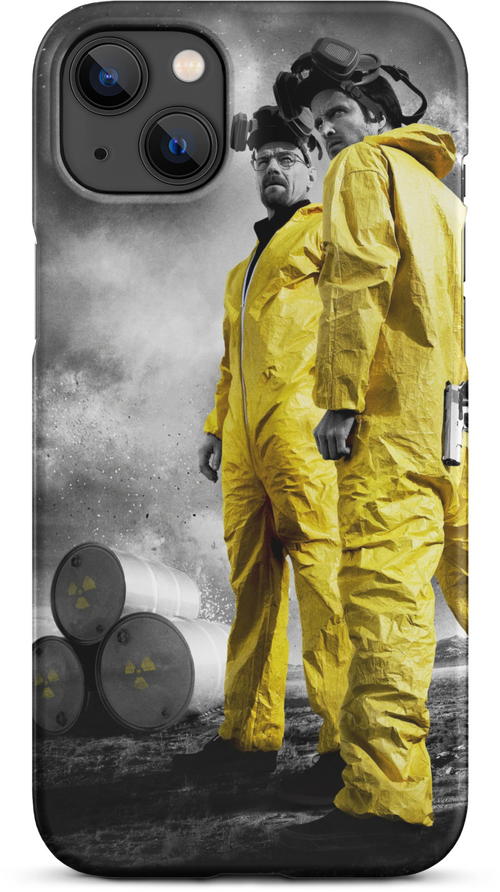 Walter White and Jesse Pinkman for iPhone 14 plus