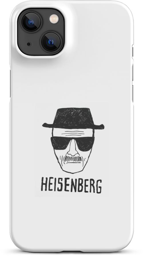 Breaking Bad Heisenberg Sketch for iPhone 14 plus