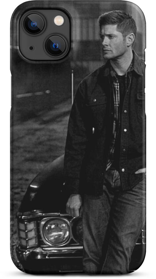 Dean Winchester & Impala for iPhone 14 plus