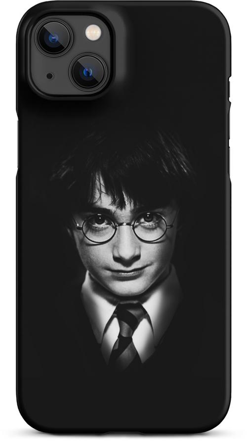 Harry Potter Black Background for iPhone 14 plus