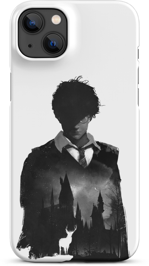 Harry Potter White Background for iPhone 14 plus