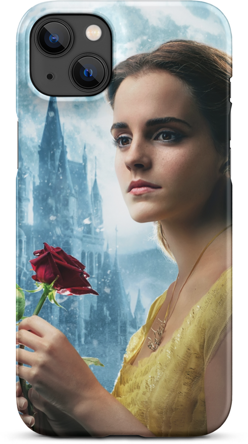 Harry Potter Character Holding a Rose for iPhone 14 plus