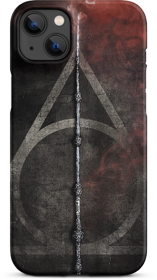 Deathly Hallows Symbol for iPhone 14 plus