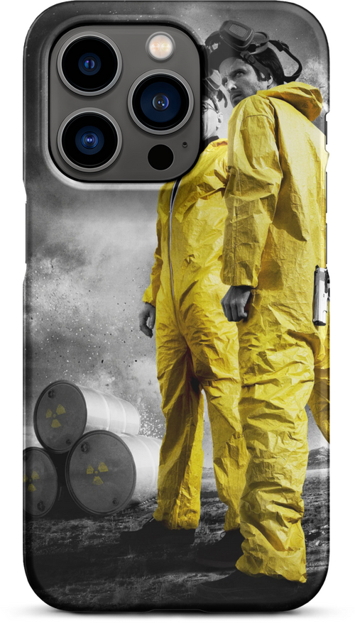 Walter White and Jesse Pinkman for iPhone 14 pro