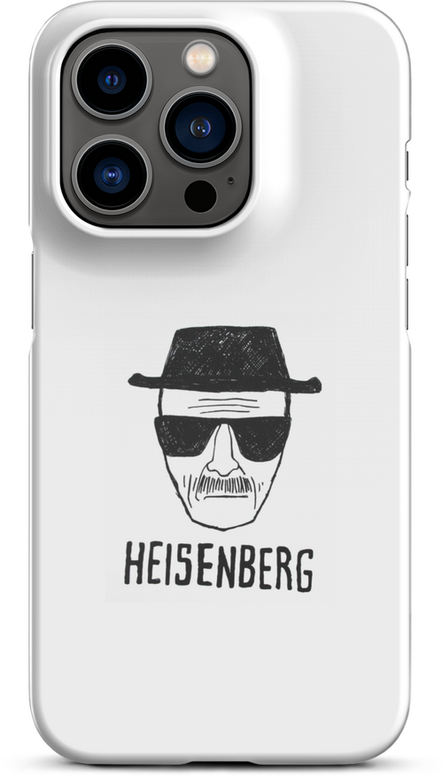 Breaking Bad Heisenberg Sketch for iPhone 14 pro