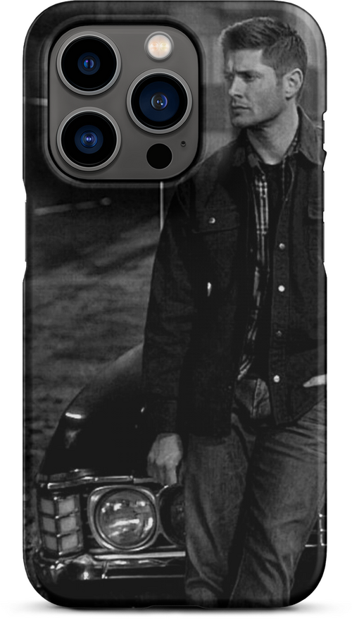 Dean Winchester & Impala for iPhone 14 pro