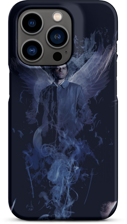 Supernatural Castiel with Wings for iPhone 14 pro