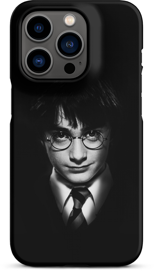 Harry Potter Black Background for iPhone 14 pro