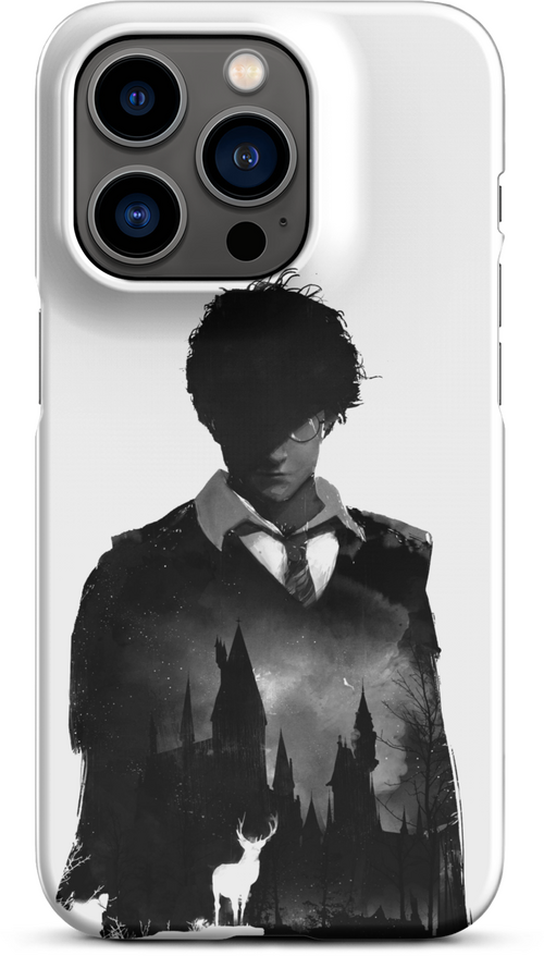 Harry Potter White Background for iPhone 14 pro