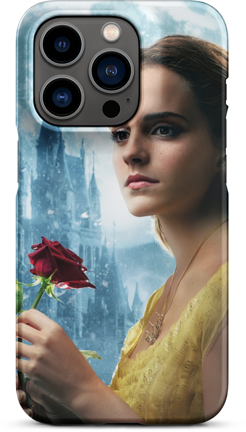 Harry Potter Character Holding a Rose for iPhone 14 pro