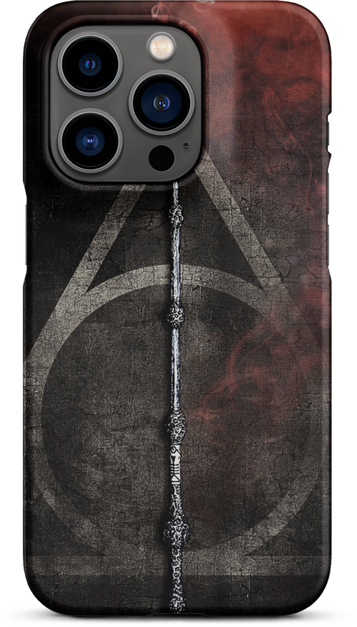 Deathly Hallows Symbol for iPhone 14 pro