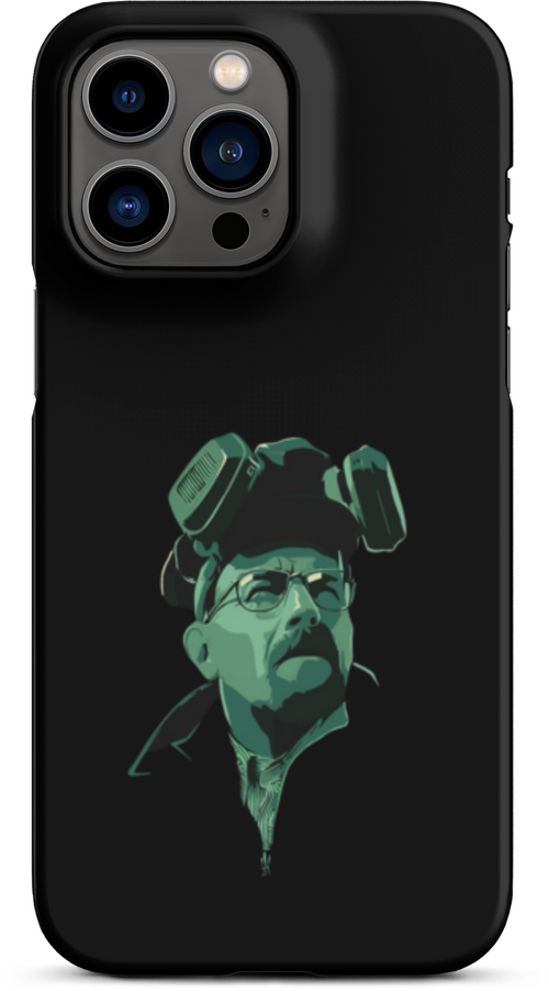 Heisenberg Photo Art for iPhone 14 pro max